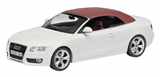 Audi A5 cabrio wit closed roof white limited edition 1000 pcs. 