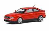 AUDI COUPE S2 1992 LASER RED