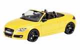 Audi TT Roadster yellow limiited edition 1000 pcs. 