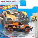 AUTÍČKO HOTWHEELS BAJA BLAZERS TOYOTA OFF ROAD TRUCK