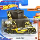 AUTÍČKO HOTWHEELS HW HOT TRUCKS HAUL O GRAM