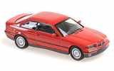 BMW 3-SERIES COUPE 1992 RED