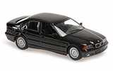 BMW 3-SERIES LIMOUSINE 1992 BLACK METALLIC