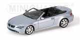 BMW 6-SERIES CABRIOLET 2006 WITH ENGINE SILVER L. E.  1008 PCS. 
