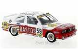 BMW M3 E30 BASTOS No.  59 D.  VERMEERSCH /  G.  FONTANESI /  M.  MICANGELI 24 HOURS SPA WTCC 1987