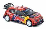 CITROËN C3 WRC N°1 WINNER RALLYE DE MONTE CARLO 2019 S. OGIER