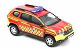 DACIA DUSTER 2020 POMPIERS WITH SIDE SQUARE DECO