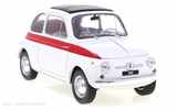 FIAT 500 1960 WHITE /  RED