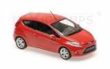 FORD FIESTA 2008 RED