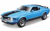 FORD MUSTANG MACH 1 1970 BLUE