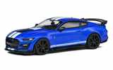 FORD MUSTANG SHELBY GT500 2020 PERFORMANCE BLUE