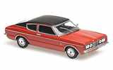 FORD TAUNUS COUPE 1970 RED