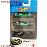 HOTWHEELS AUTÍČKA 3-PACK