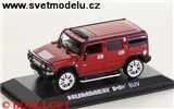 HUMMER H2 SUV 2005 RED