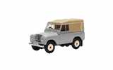 LAND ROVER SERIES III CANVAS MID GRAY