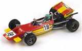 Lotus 69 No. 18 Winner Pau GP F2 1971 Reine Wisell