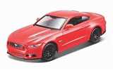 MAISTO FRESH METAL FORD MUSTANG GT 2015 RED 4, 5 PULLBACK