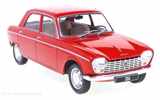 PEUGEOT 204 1968 RED