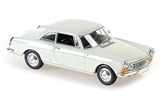 PEUGEOT 404 COUPE 1962 WHITE