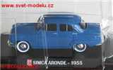 SIMCA ARONDE 1955 BLUE