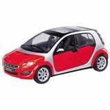 Smart Forfour red limited edition 1500 pcs. 