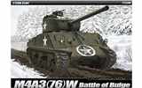 TANK M4A3 76 W BATTLE OF THE BULGE