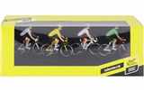 TOUR DE FRANCE 2022 SET 4-PACK BICYCLES AND FIGURES LIMITED EDITION