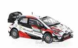 TOYOTA YARIS WRC No.  9 E.  LAPPI /  J.  FERM RALLY ITALY 2018