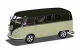 VOLKSWAGEN T1 TYPE 2 CAMPER PALM GREEN AND SAND GREEN