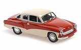 WARTBURG A 311 COUPE 1958 RED/ WHITE