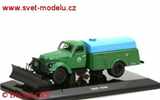 ZIS 164A/  PM-10 STREET CLEANING WITH SNOW PLOUGH GREEN/ BLUE