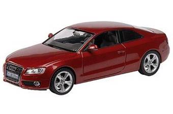Audi A 5 Coupe red limited edition 1500 pcs.