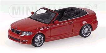 BMW 1-SERIES CABRIOLET 2008 WITH ENGINE RED L.E. 1440 PCS.