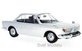 BMW 2000 CS 1965 SILVER L.E. 1000 PCS.