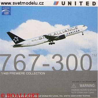 BOEING 767-300 UNITED STAR ALLIANCE