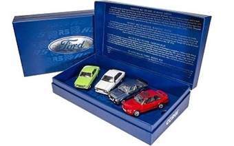 FORD ESCORT RS COLLECTION 4-PACK