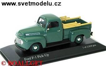 FORD F1 1949 GREEN