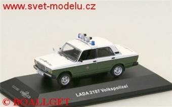 LADA 2107 VOLKSPOLIZEI LIMITED EDITION 999 PCS.