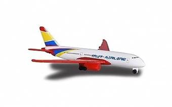 LETADLO MAJORETTE BOEING 787-9 MJT AIRLINE