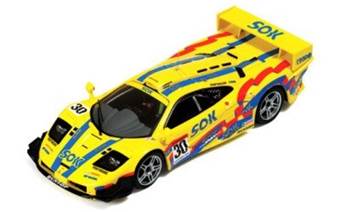 McLaren F1 GTR #30 H.Kurosawa-H.Okada Super GT Motegi 2002