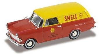 Opel Rekord P2 Caravan 1960 SHELL
