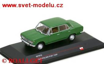 POLSKI FIAT 125p 1969 GREEN POLAND