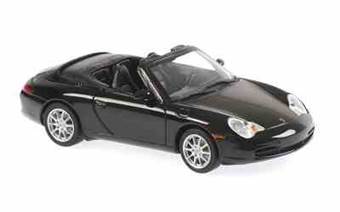 PORSCHE 911 CABRIOLET (996) 2001 BLACK METALLIC