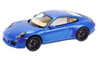PORSCHE 911 CARRERA 4 GTS COUPE BLUE L.E.1000 PCS.