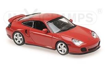 PORSCHE 911 TURBO 996 1999 RED