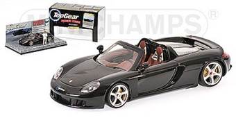 PORSCHE CARRERA GT `TOP GEAR` BLACK L.E. 2009 PCS.