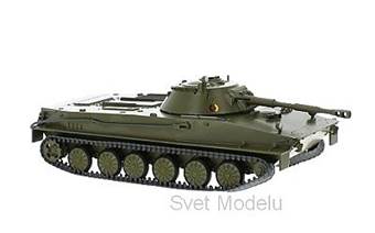 TANK PT-76 NVA