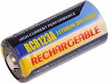 Baterie T6 power CR123A,  DL123A,  EL123A,  DLI123A,  EL123,  K123LA,  CR123,  123A,  CR17345,  CR17335,  PR123,  V123,  V123A