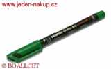 Popisovač Stabilo OHPen 842/ 36 zelený 0, 6 mm permanent,  voděodolný,  s možností doplnění inkoustu