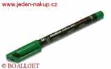Popisovač Stabilo OHPen 843/36 zelený 1 mm permanent, voděodolný, s možností doplnění inkoustu